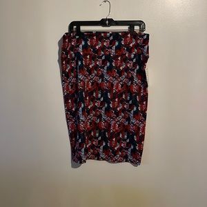LulaRoe xl cassie skirt